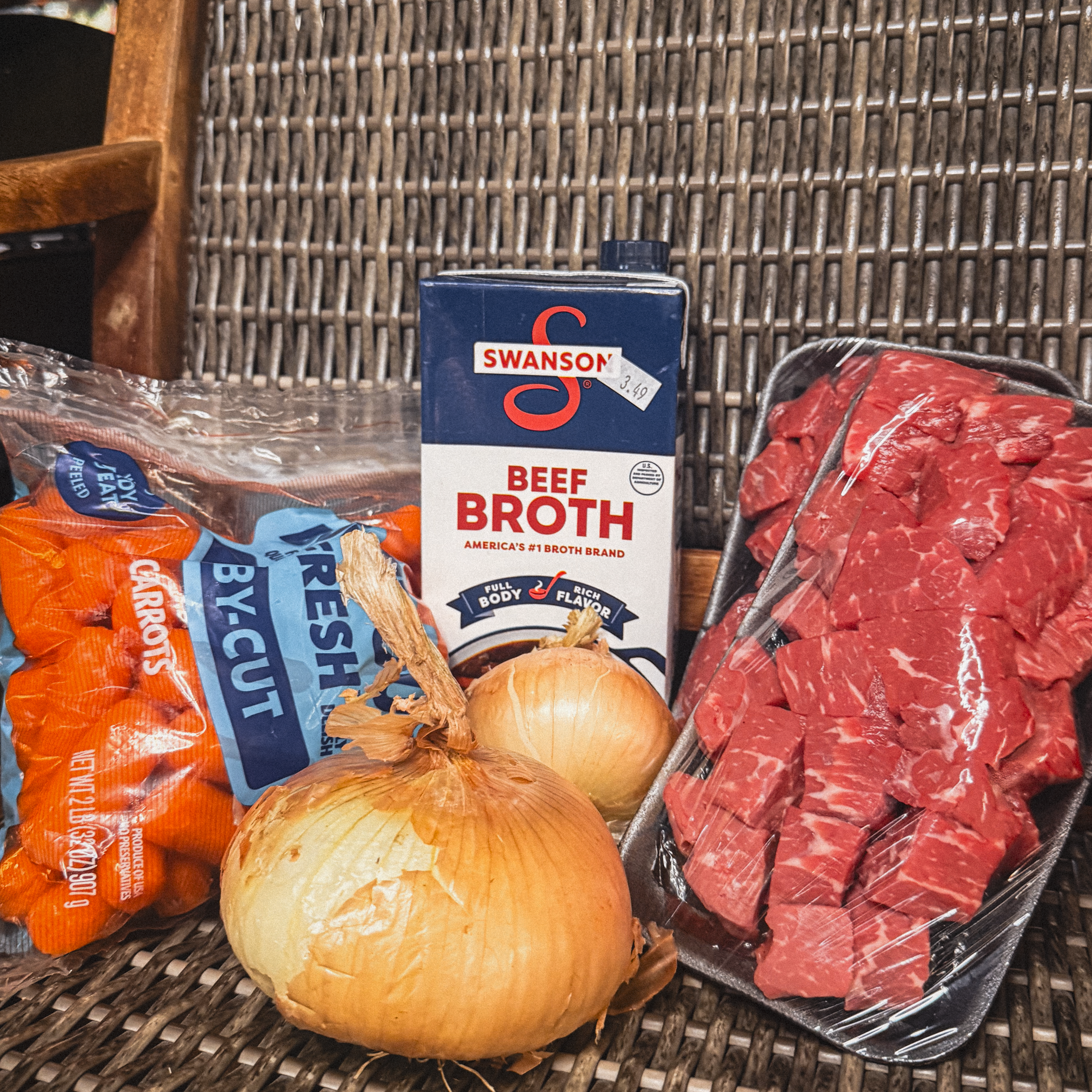 Slow Cooker Beef Stew