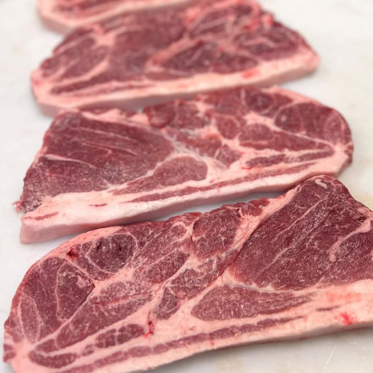 Pork Steaks Lil Butcher Shoppe