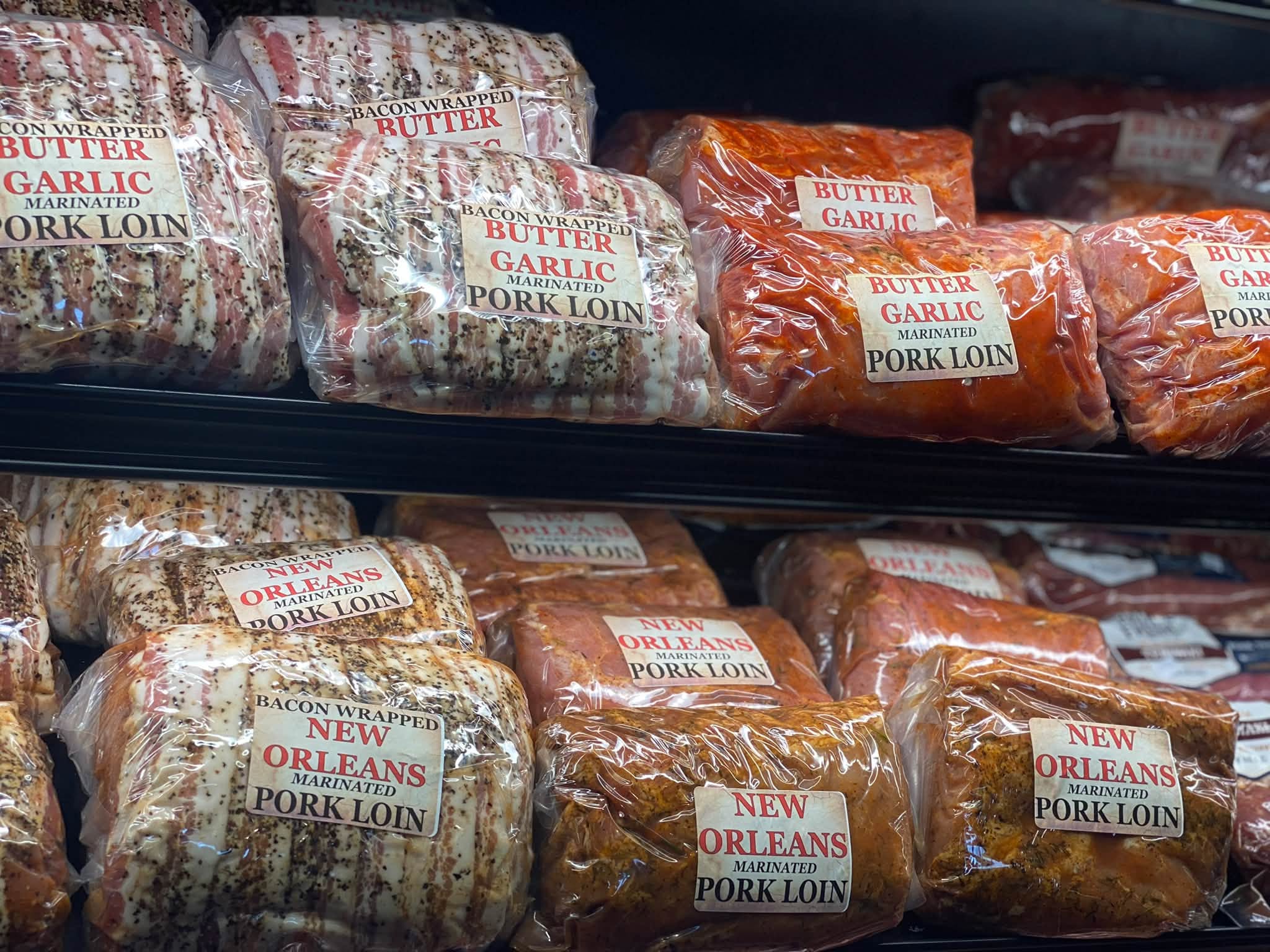 Marinated Pork Loins