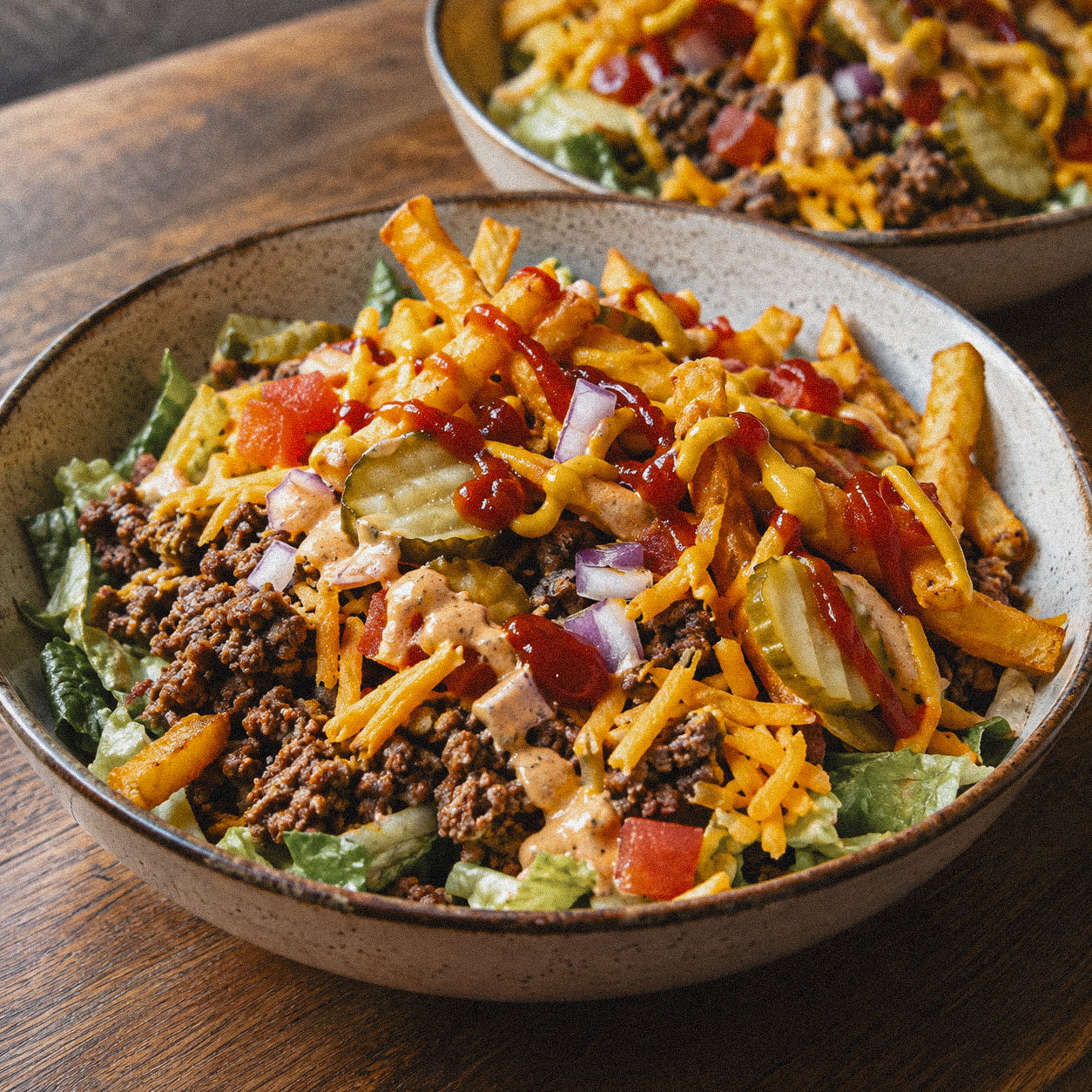 Burger Bowl