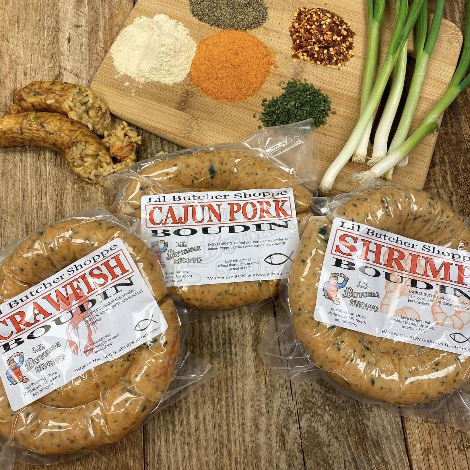 Boudin Flavors
