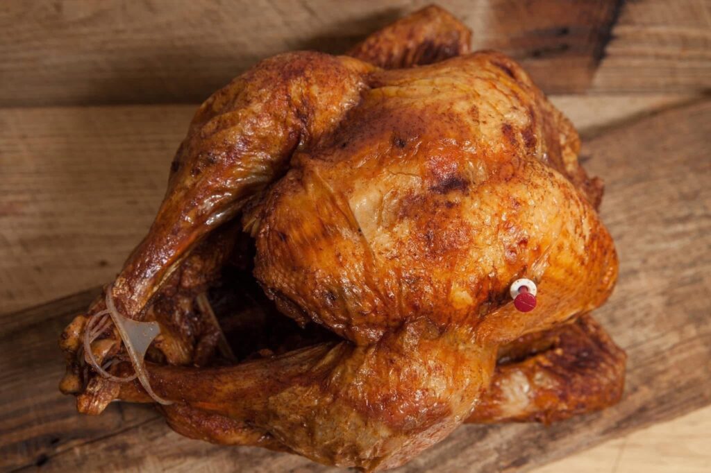 Fried Turkey from Lil Butcher Shoppe in Hattiesburg