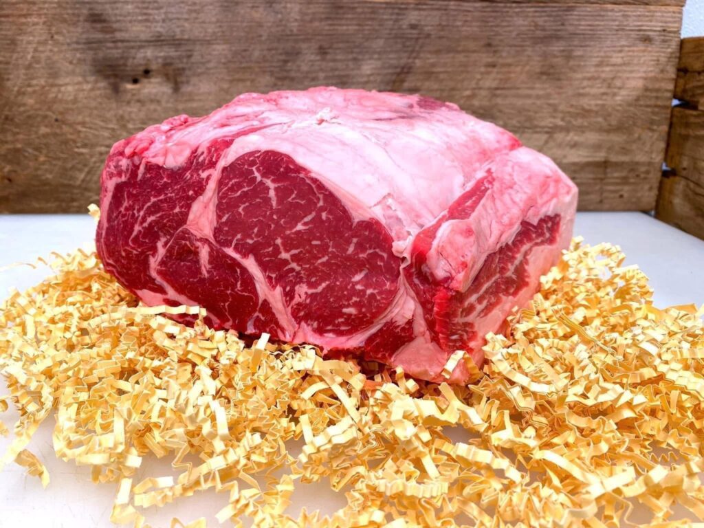 Prime Rib from Lil Butcher Shoppe in Hattiesburg