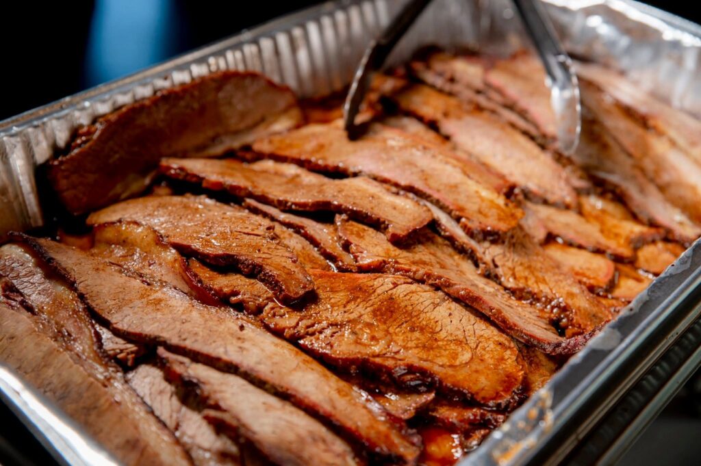 Brisket from Lil Butcher Shoppe in Hattiesburg