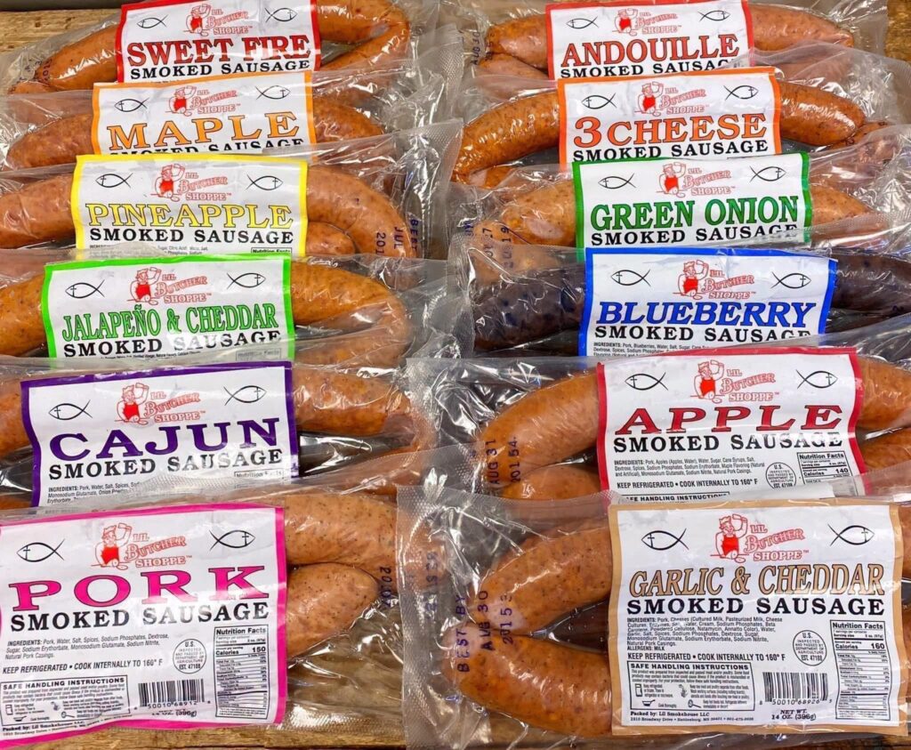 Smoked Sausage from Lil Butcher Shoppe in Hattiesburg