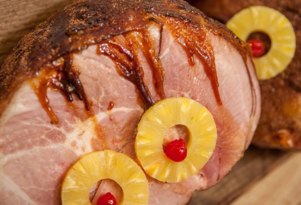 ½ Spiral Glazed Ham from Lil Butcher Shoppe in Hattiesburg